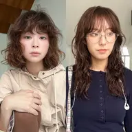 【🌟ご新規様女性限定🌟】パーマ+カット+前処理トリートメント🧴ꔛ 名駅/顔まわり