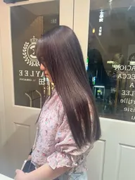 《人気No.2 ✨》【透明感イルミナカラー・アディクシーカラー+似合わせカット✂︎】