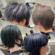 ✨メンズ限定✨似合わせカット➕透明感カラー➕𝐀𝐮𝐣𝐮𝐚トリートメント