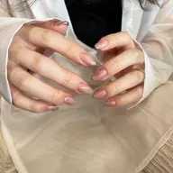 🧡ワンカラー 爪に優しい【フィルイン】✨