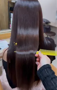 《艶髪》酸熱トリートメント