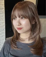 🥈 人気No.2 🥈✨ 《 似合わせレイヤーカット ➕ 透明感カラー 》 ➕ 選べるトリートメント🧴