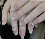 ケア込み(*´꒳`*)マグネットネイル【好きな色へチェンジ可能】マグネットネイルフレンチも🉑💅🎵