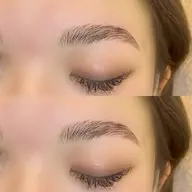 🌟60min🌟ハリウッドブロウリフト×パリジェンヌ／デザインパーマ(上)🫧