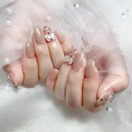 ★【一週年限定】 🎀4本画像持ち込みデザイン　🎉ソフトジェルオフ無料