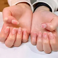 【インスタでも大人気!】チークネイル🍑