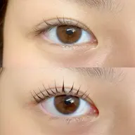 【🌻口コミ🈹🤍】持続力UP2stepトリートメント付きパリジェンヌラッシュリフト➕束間仕上げコーティング👀🌟