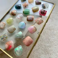 【オフあり】おまかせフットデザイン✧トレンドのニュアンスアート◎アシメデザインは+¥1,000になります。