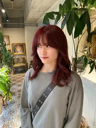 【ご新規様限定💖】ワンカラー+オージュアトリートメント🥹✨