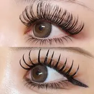 ☆バインドロック160束☆自まつ毛をエクステで上下から挟み込んで付けるので格段にモチがUP!➕¥1500でLEDに変更可