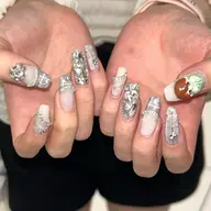 【長さ出し10本＋持ち込みデザインネイル】デザインお気軽にご相談ください💌