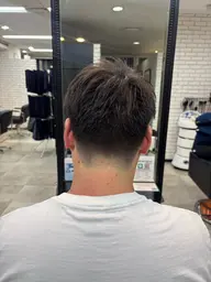 メンズ ベリーショート