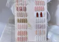 【新規オフ無料】限定！上品で可愛い定額ネイル6980