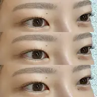 《💛目力倍増👁️セット💛》パリジェンヌor選べるまつ毛パーマ+美眉アイブロウWax +間引き