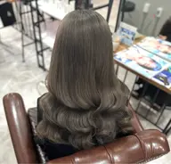 【透明感No.1】ブリーチなしダブルカラー+プレミアムリペアトリートメント