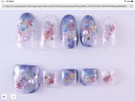 【セット】Hand+Footワンカラー　¥13980→¥11000※オフ代別料金