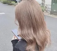 💫3月新規限定💫超特別おすすめNO.3💕カット＋冬透明感カラー＋髪質改善TR＋コテ巻きスタイリング💕