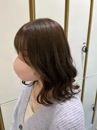 【透明感🌙】アディクシーカラー➕2stepトリートメント🧴‎🫧