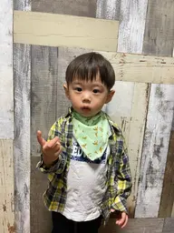 小学生(メンズ様)のカット➕パーマ