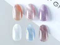 【ハンド】新色いっぱい 話題の ☆マグネットジェル☆ ワンカラー ¥7880