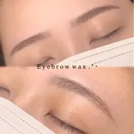 アイブロウワックス👀✨［メイク無］※＋間引きは500円　　　💁🏻‍♂️メンズも大歓迎💁🏻‍♂️