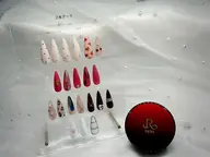 【オフあり】ワンカラーorラメグラ＋2本アート