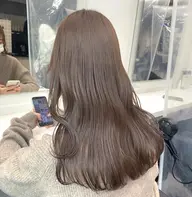 【🪞限定クーポン🪞】カット＋ブリーチなしダブルカラー🪞