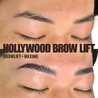 ハリウッドブロウリフト✨⦅パーマ+Wax⦆【メンズ🚹¥6,500】