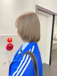 🌸初回限定🌸お好きな色のワンカラー➕選べるトリートメント#透明感カラー#ブリーチなし