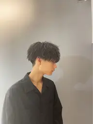 【✨️アイロン苦手な方✨️】メンズヘアセット