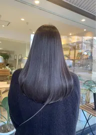 ✨目指せ艶髪✨似合わせカット+美髪酸熱トリートメント