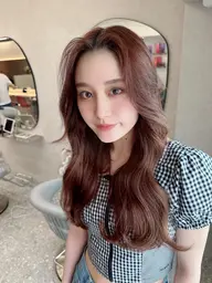 【🧡最高級の美髪体験🧡】カラー＋超音波Aujuaトリートメント新宿/髪質改善