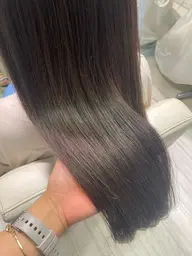 【艶感カラー&ダメージケア🫧】イルミナカラー & TOKIOトリートメント