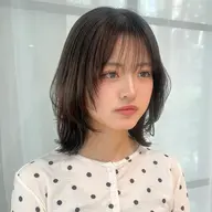 レディースカット＋眉wax👀