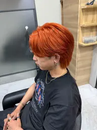 【再来様】メンズカット+ケアブリーチ+カラー+ケアトリートメント🏆