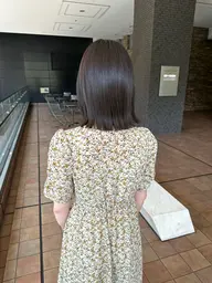 ✨お得なクーポン🉐【アミノ酸カラー透明感＋ケアトリートメント◎】💰6800円