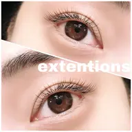 《初回》つけ放題(フラットラッシュorセーブル)(オフ込)