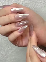 【新規&リピーター様自爪ジェルオフ無料】チップ長さだし💛マグネット/フラッシュ/ラメ