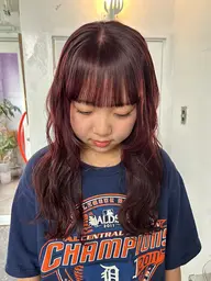 《🌟3/26~4/2限定🌟》似合わせカット+ブリーチなしのダブルカラー