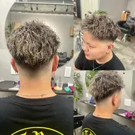 【メンズ限定💙】♠️ツイストorスパイラルパーマ+カット♠️