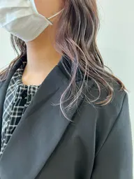 🌟5名様限定🌟イヤリングカラー＋前髪カット＋トリートメント