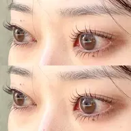 上下まつげパーマ💖美容液コーティング付き！