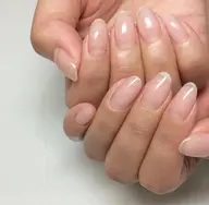 ハンドクリアジェルネイル🤍オフケア込み