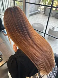 【🔥暖色系限定‼️🔥】⚡️暖色カラー＋トリートメント⚡️《赤、オレンジ、ピンクなどにしたい方は是非‼️》