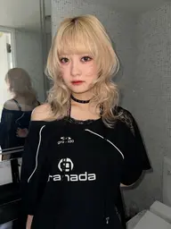 【20％off🫐】ケアブリーチリタッチ(抜きっぱなし)