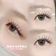 【&healthy 次世代エクステパーマ】フラットエクステ&パーマ80〜90本🥣オフ無料⦅コーティング仕上げ付き⦆