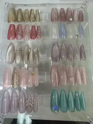 やり放題パーツ込み　パーツ料金無料　持ち込みデザイン可能　やり放題90分