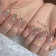 《minimo限定》オフなし💎ミラーフレンチ【オフあり+1100円でご案内◎】