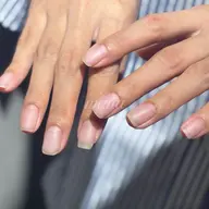 クリアジェル マット仕上げ可⭕️