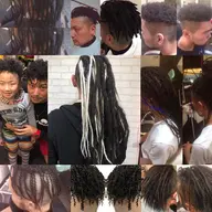 コーンロウ4~6本[エクステあり]